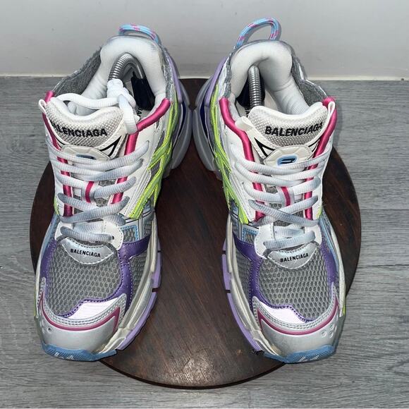Balenciaga Men’s Runner Sneaker Multicolor Designer Chunky 41 (US Size 8) main image 16